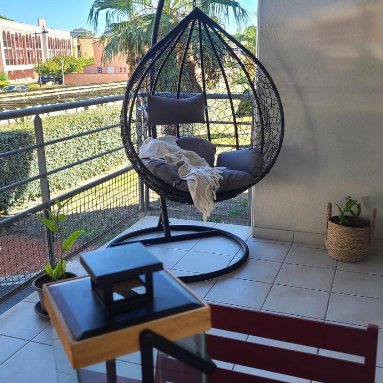 Appartement 63 m2, tout confort, climatisé. - Apartamento de 2 dormitorios - 1