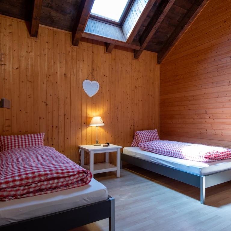 Berghotel Chäserstatt - Standard Zweibettzimmer - 1