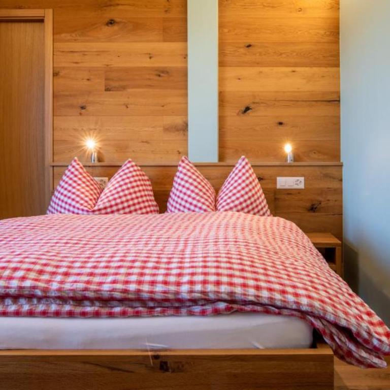 Berghotel Chäserstatt - Deluxe Doppelzimmer mit Balkon - 1