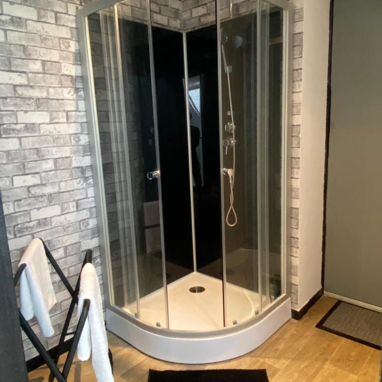 Chambre avec spa privatif - Chambre Double avec Terrasse - 3