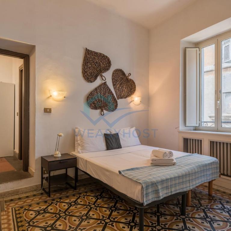 Warm nest in the old building of Piazza Navona - Appartamento con 2 Camere da Letto - 5
