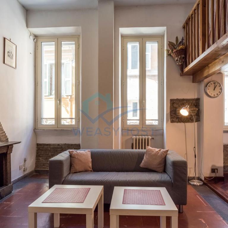 Warm nest in the old building of Piazza Navona - Appartamento con 2 Camere da Letto - 1