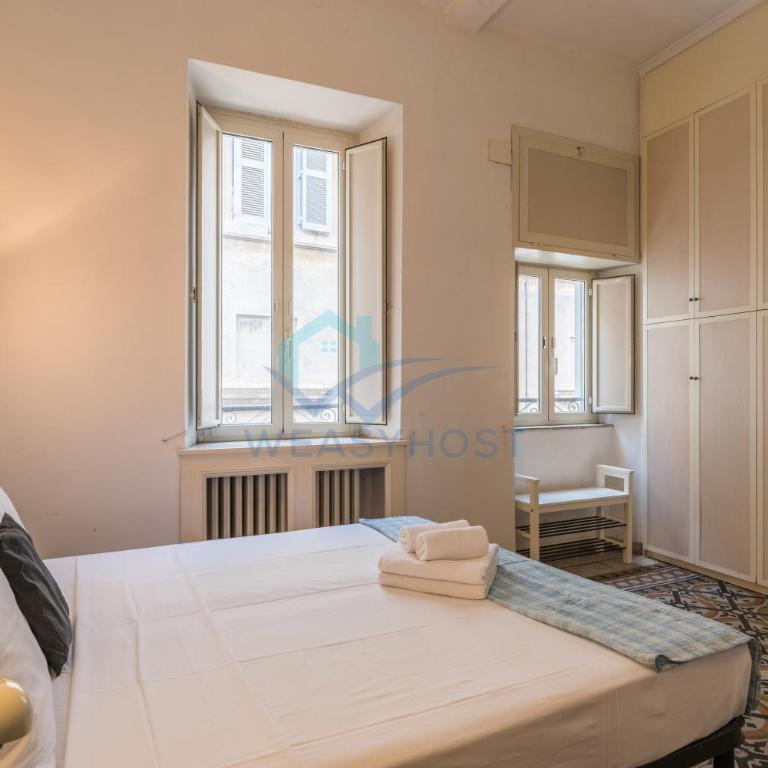 Warm nest in the old building of Piazza Navona - Appartamento con 2 Camere da Letto - 7