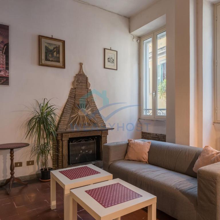 Warm nest in the old building of Piazza Navona - Appartamento con 2 Camere da Letto - 12