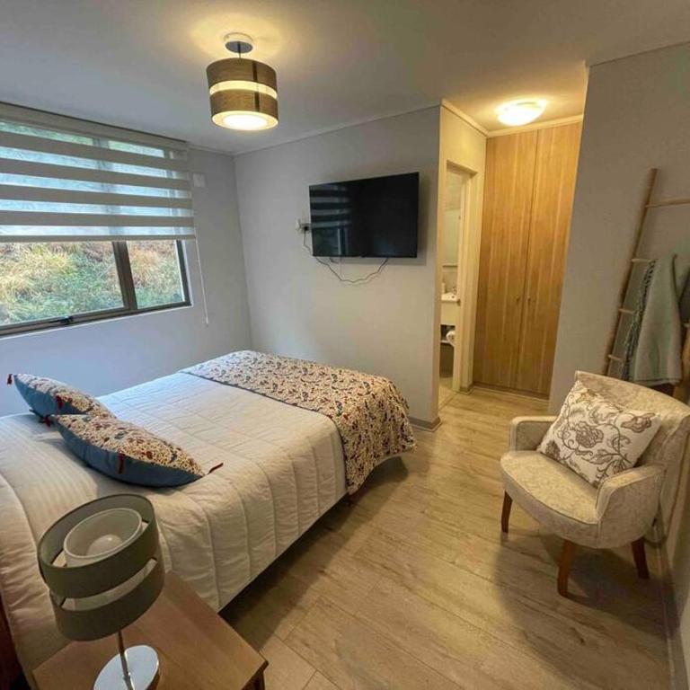 Hermoso departamento con vista al mar - Apartamento de 3 dormitorios - 6