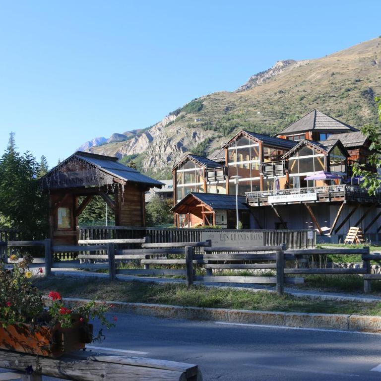 Appartement au départ des remontées mécaniques - Briançon - Appartement 1 Chambre - 34
