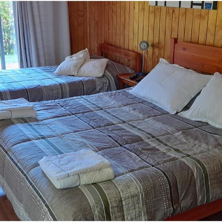 Saida Room Villarrica, arriendo habitaciones - Habitación Triple con baño privado - 1