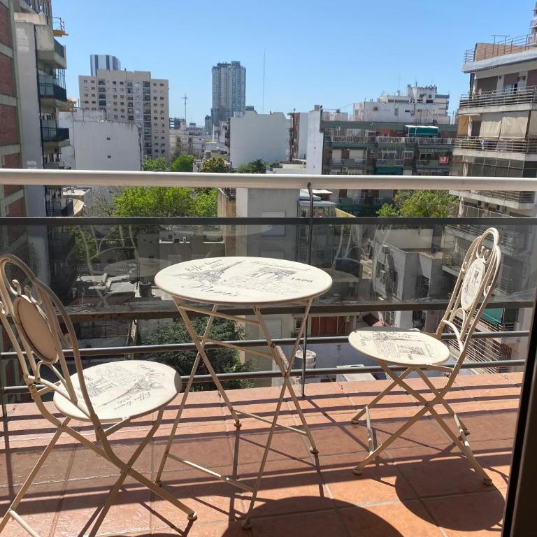Hermoso departamento sobre Cabildo y contrafrente - Apartamento de 1 dormitorio - 3