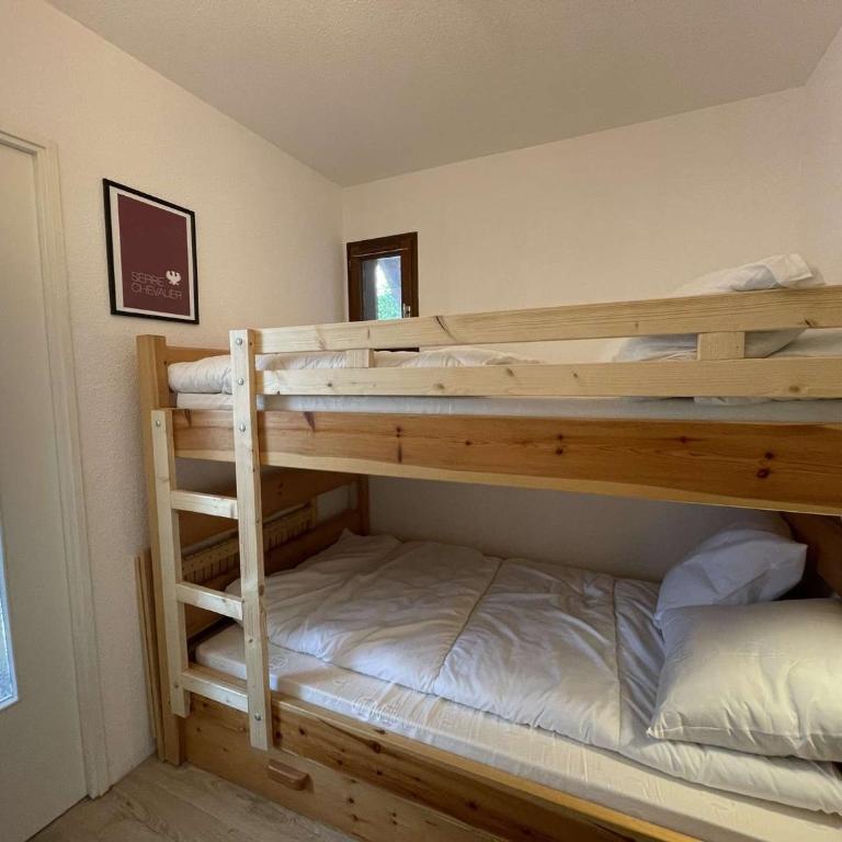 Appartement cosy à Serre-Chevalier, proche pistes, terrasse, parking, 2 étoiles, 2 pers. - Appartement 1 Chambre - 5