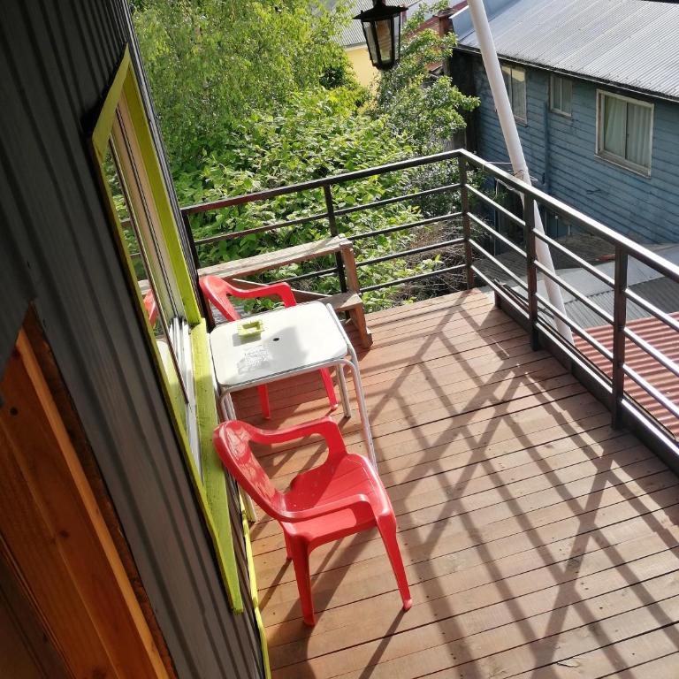 Hostal y Cabañas Maribel Zuñiga - Habitación Doble con baño privado - 16