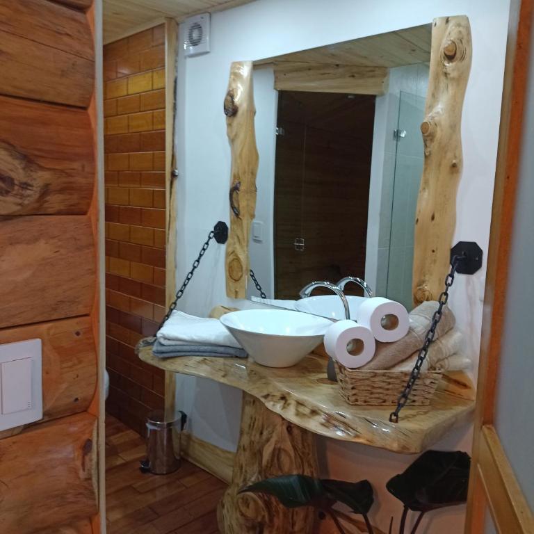 Cabaña en la calera el Pinar - Chalet de 1 dormitorio - 34