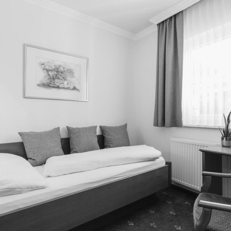 Hotel24Steps - Deluxe Einzelzimmer mit Balkon - 4