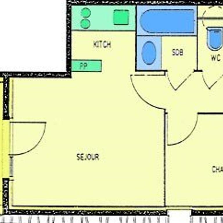 Charmant appart rénové 4 pers, balcon sud, plein centre, proche ski et piscine! - Appartement 1 Chambre - 2