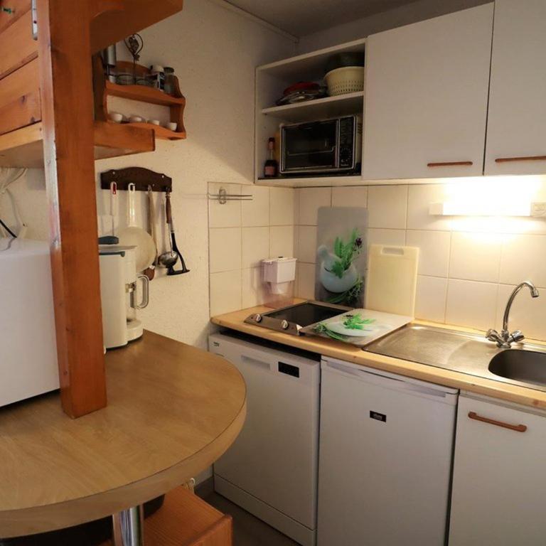 Appartement 5 pers. avec piscine, balcon, proche ski et village - Appartement 1 Chambre - 2