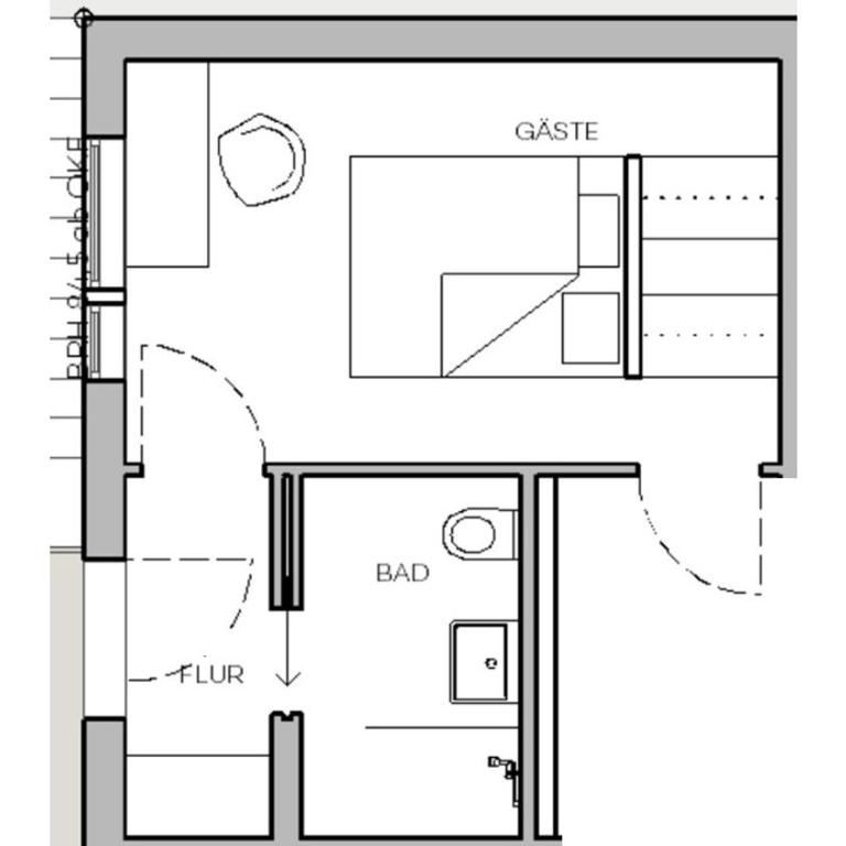 quartier26 - Camera Matrimoniale con Bagno Privato - 15