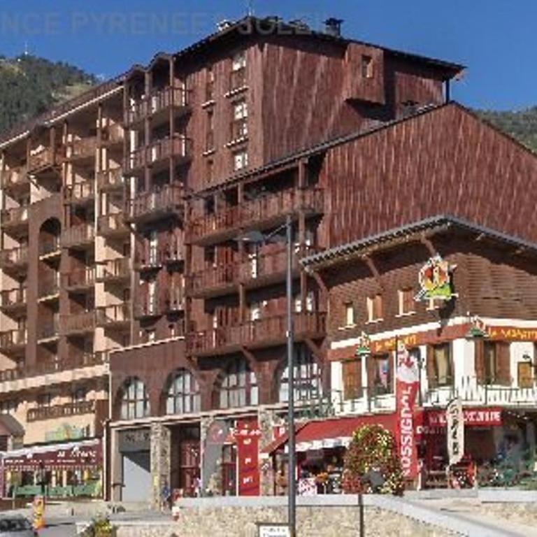 Appartement T2 au pied des pistes, 4 couchages, Les Angles - Balcon, Wifi, Parking - FR-1-295-137 - Apartment (4 Erwachsene) - 2