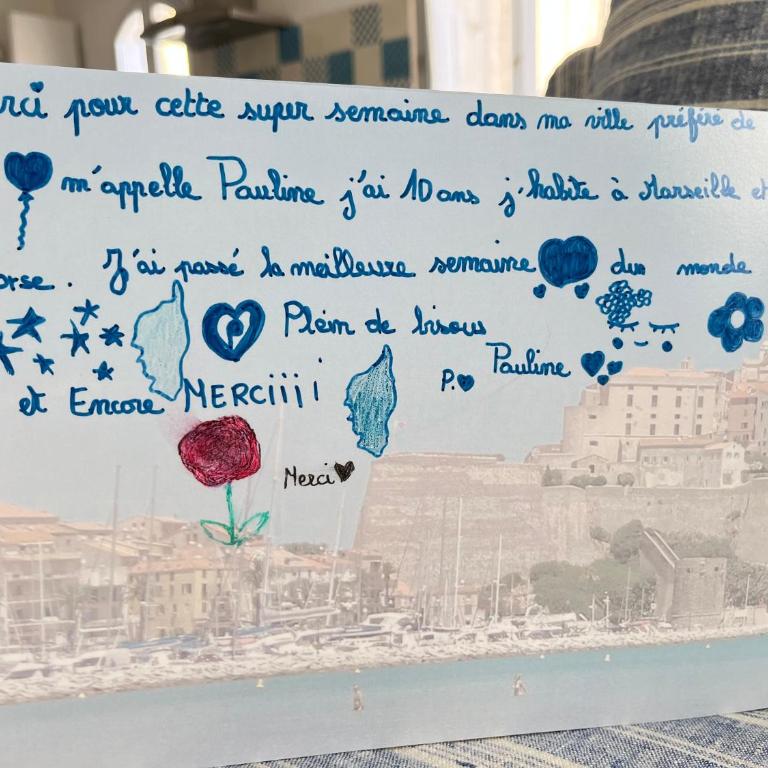 Les galets bleus de Calvi - Villa - 38