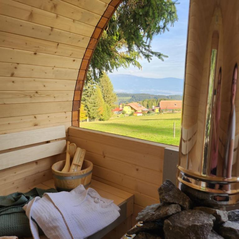 Urige Waldbienenhütte - Apartment mit 1 Schlafzimmer - 40
