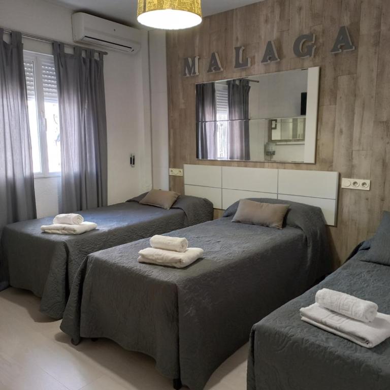 Apartamento E&R Málaga Centro- Parking gratis - Apartamento - 12