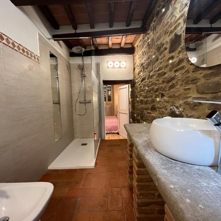 CORTONA SUITE - THE HOUSE WITH WELL and THE FRESCOS PALACE - Appartamento con 3 Camere da Letto - 11