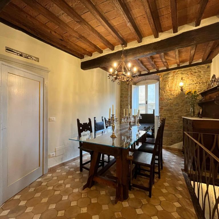CORTONA SUITE - THE HOUSE WITH WELL and THE FRESCOS PALACE - Appartamento con 3 Camere da Letto - 45