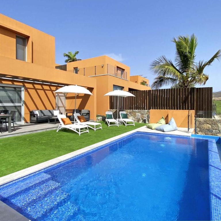 Salobre La Isla 8 - Villa de 3 dormitorios - 1