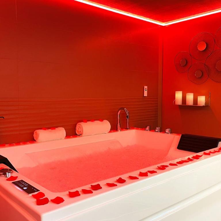 l'Orient-Express - Jacuzzi SPA Parking Quartier Perret UNESCO - Appartement - 29
