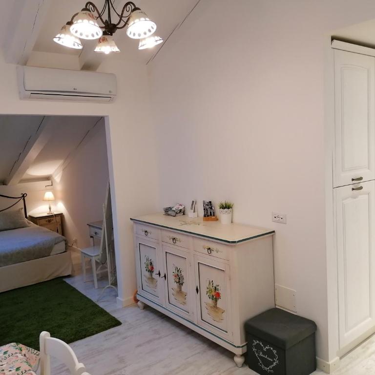 Tana Bianca - Appartamento Monolocale con 1 Letto Matrimoniale - 39