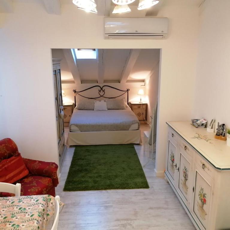 Tana Bianca - Appartamento Monolocale con 1 Letto Matrimoniale - 40