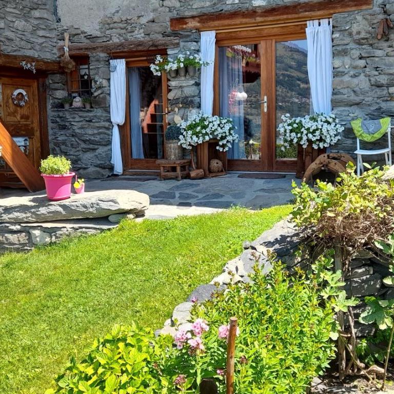 appartement de charme 4/6 pers dans joli village de montagne - Apartamento de 2 dormitorios - 13