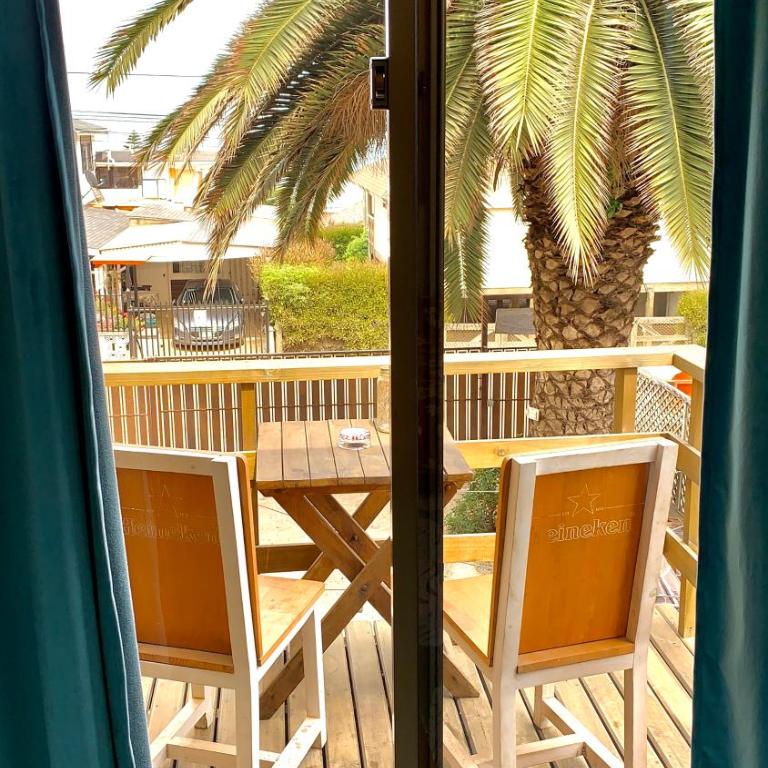 Hostal Maitencillo Norte - Double Room with Balcony - 6