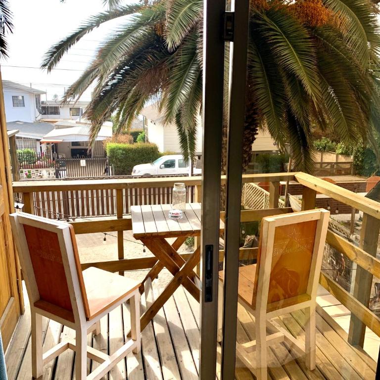 Hostal Maitencillo Norte - Double Room with Balcony - 9