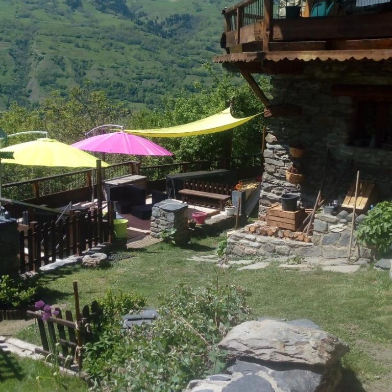 appartement de charme 4/6 pers dans joli village de montagne - Apartamento de 2 dormitorios - 14