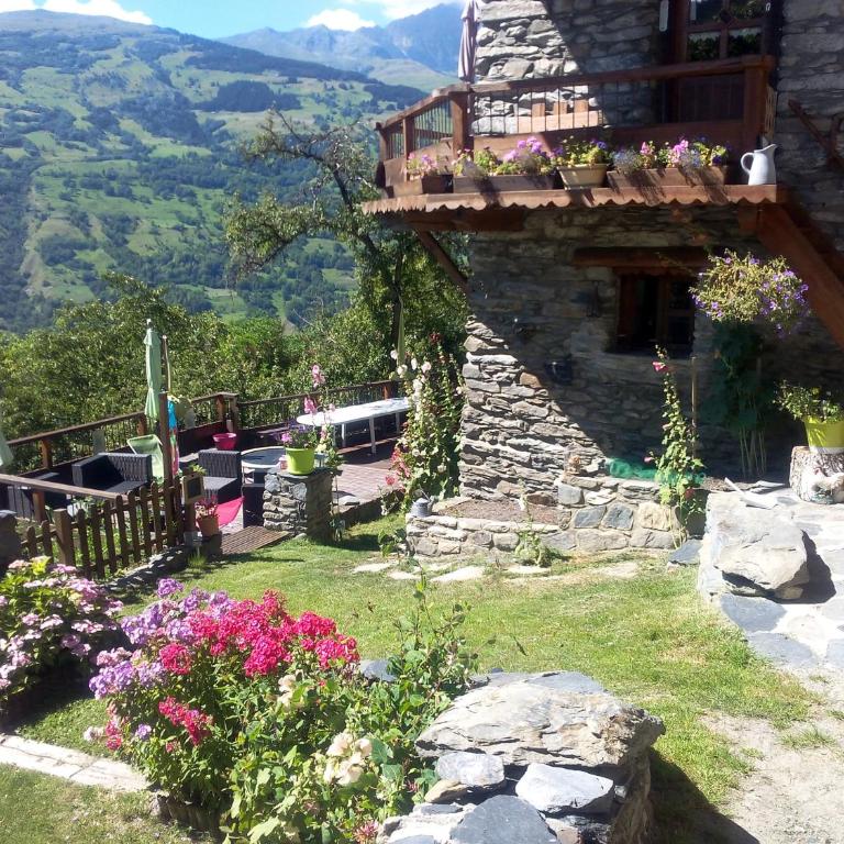 appartement de charme 4/6 pers dans joli village de montagne - Apartamento de 2 dormitorios - 15