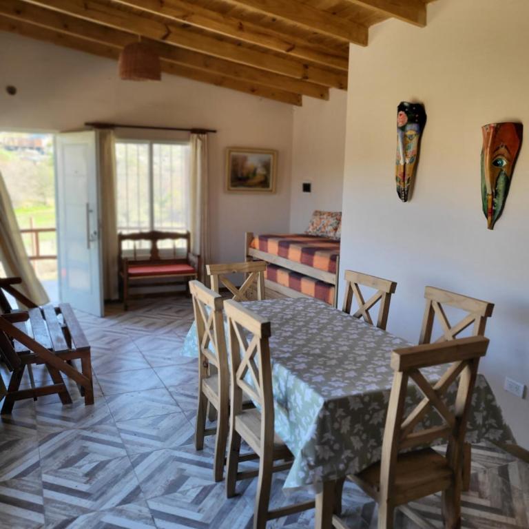 Cabañas sol marina - One-Bedroom Chalet - 3