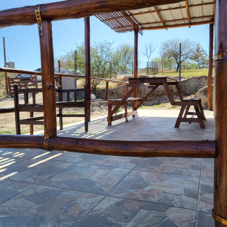 Cabañas sol marina - One-Bedroom Chalet - 31