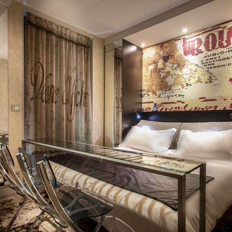 Apostrophe Hôtel - Chambre Double Standard avec Douche à Jets d'Hydromassage - 3