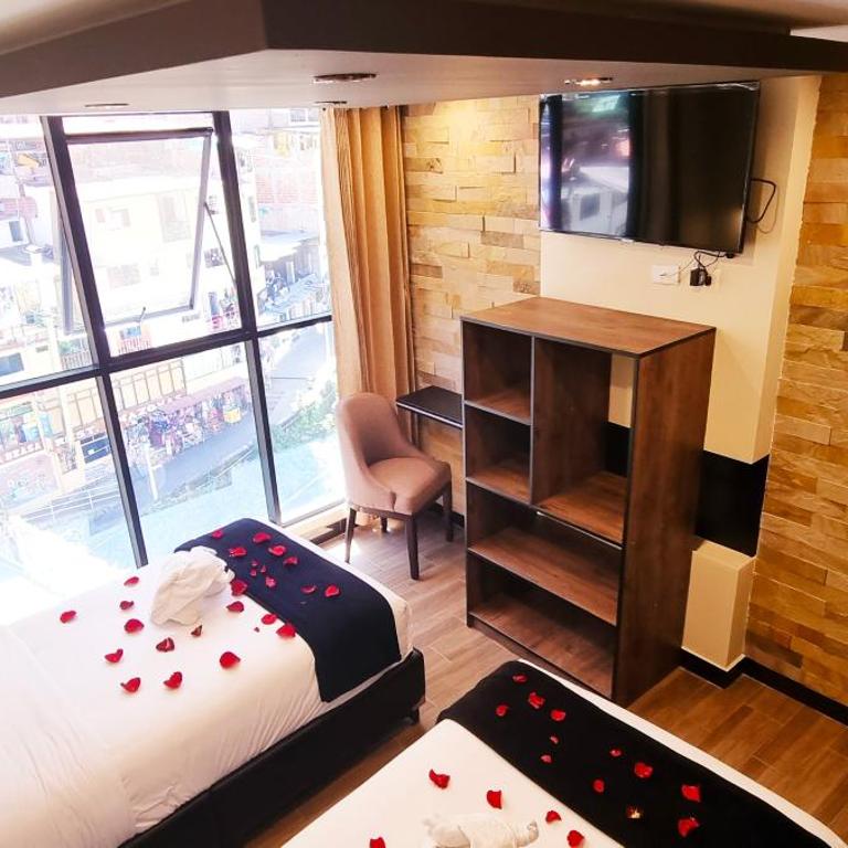 Hotel Raices Machupicchu - Standard Twin Room with Mountain View - 8