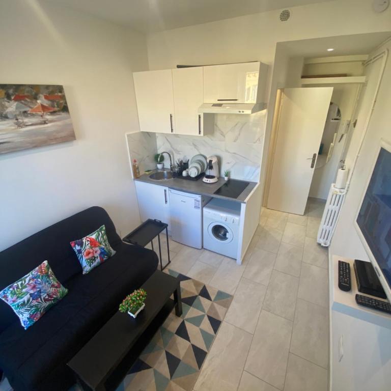 Studio sur avenue jean médecin à Nice - Appartement 1 Chambre - 11