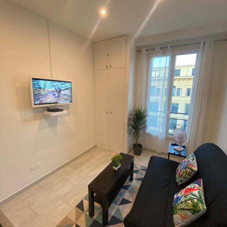 Studio sur avenue jean médecin à Nice - Appartement 1 Chambre - 14