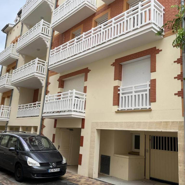 Superbe T3 de 66 m² centre ville Arcachon avec parking et balcon à 200m de la plage - FR-1-374-196 - Apartment - 11