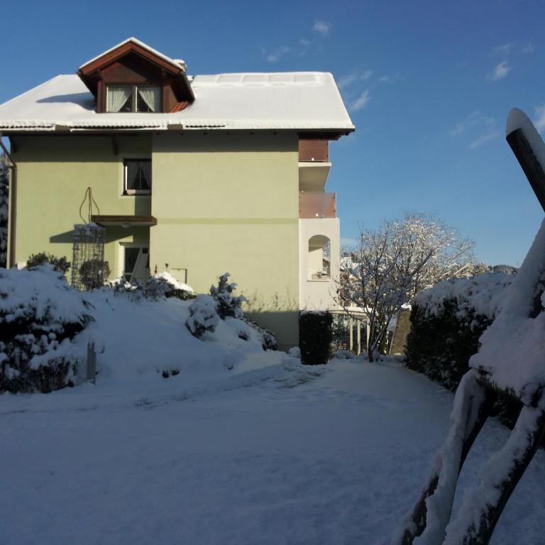 Gästehaus Tarmann - Apartment mit 1 Schlafzimmer und Seeblick - 9