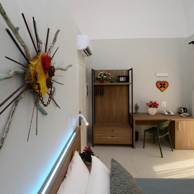 Dimora del Cuore GUEST HOUSE IN Centro - Camera Matrimoniale con Bagno Privato - 3