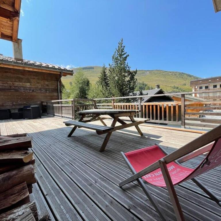 Appartement 4 chambres avec grande terrasse - Appartamento - 6