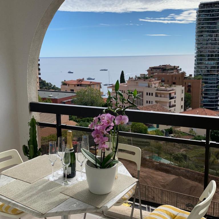 Monaco Stunning Sea Views, Larvotto beach, Terrace, 2 bedrooms, 2 bathrooms, up to 6 person, lift, 1st floor - Appartement 2 Chambres - 10