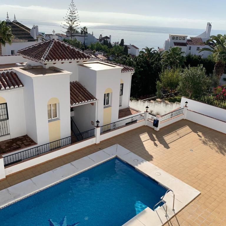 Playa Burriana, två terasser, havsutsikt, pool - Apartamento de 2 dormitorios - 5