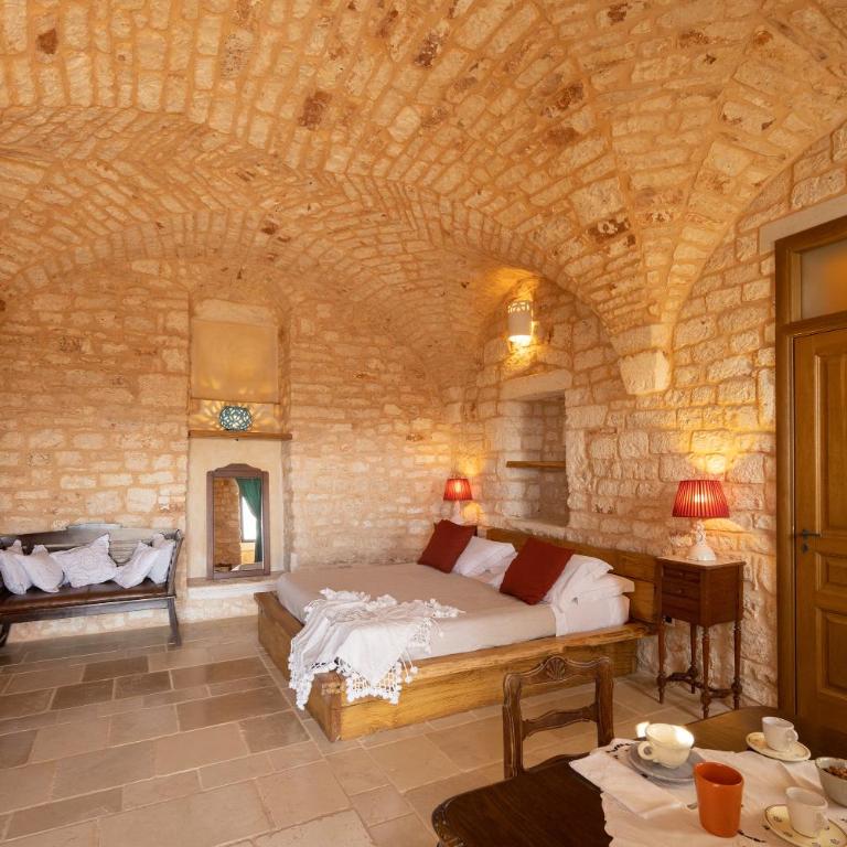 Masseria San Paolo Grande - Camera King Deluxe - 3
