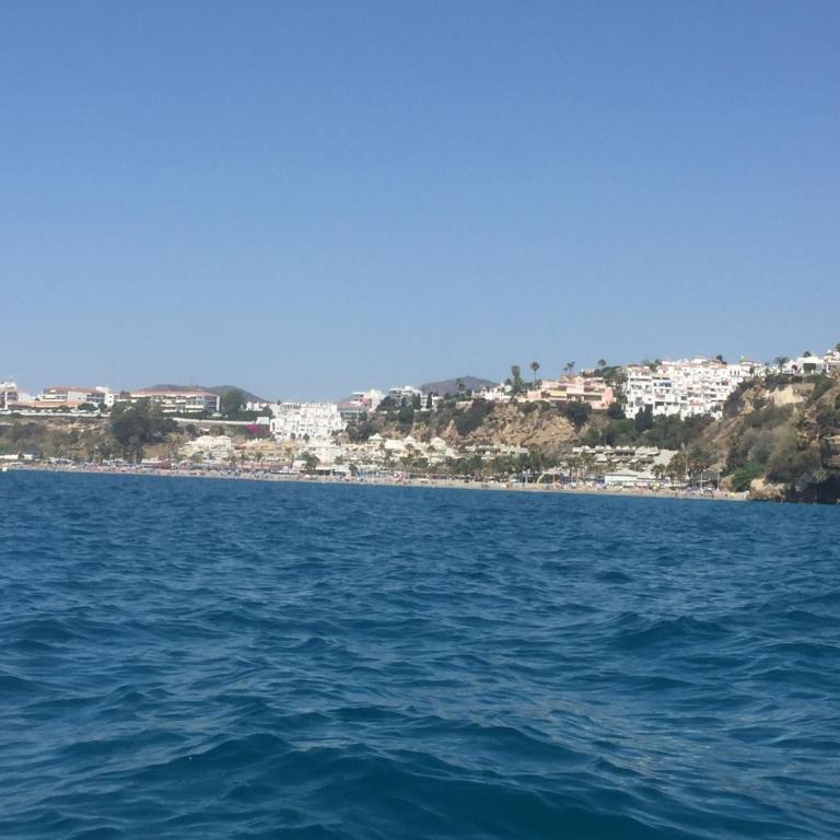 Playa Burriana, två terasser, havsutsikt, pool - Apartamento de 2 dormitorios - 11