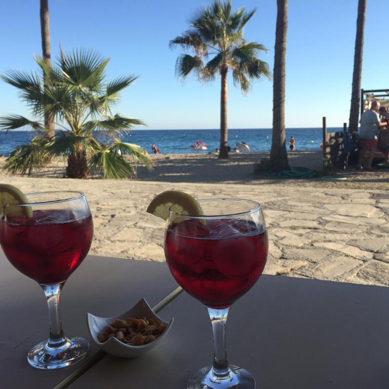 Playa Burriana, två terasser, havsutsikt, pool - Apartamento de 2 dormitorios - 13