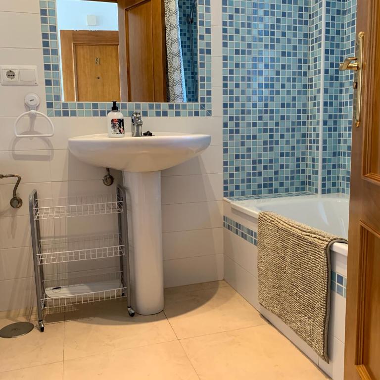 Playa Burriana, två terasser, havsutsikt, pool - Apartamento de 2 dormitorios - 8